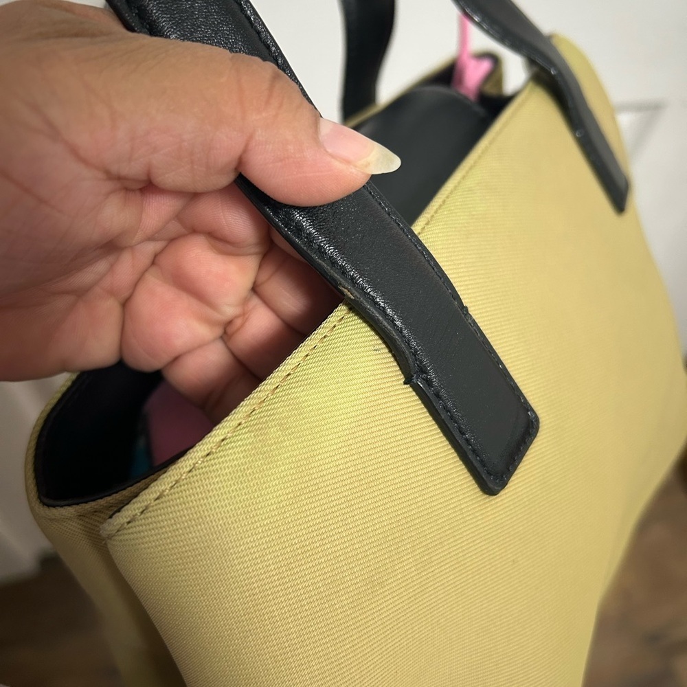 Coach vintage Black and Tan Women's Tote Bag - Picture 6 of 10